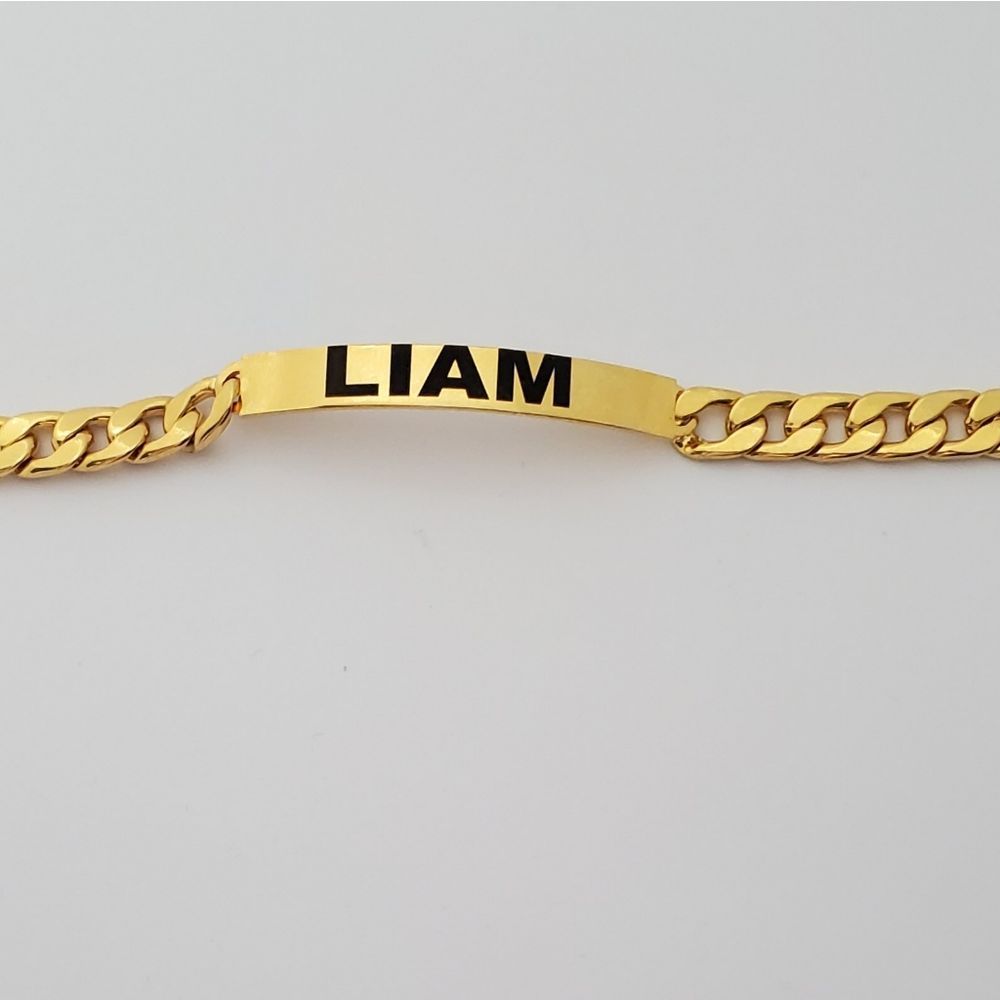 Bracelet name Liam